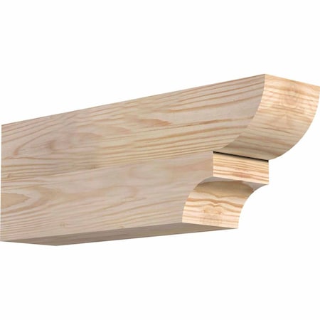 Ekena Millwork Ridgewood Smooth Rafter Tail, Douglas Fir, 3 1/2"W x 6"H x 16"L RFT04X06X16RID00SDF
